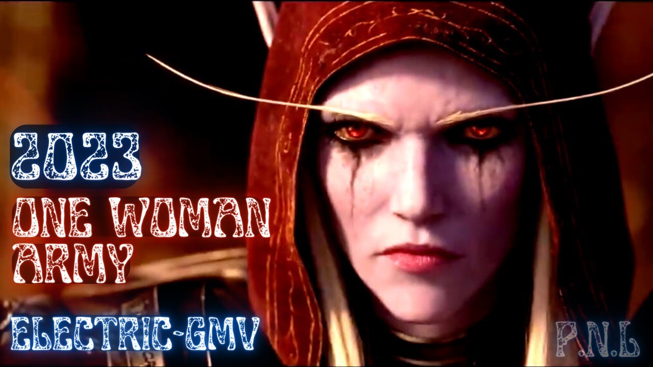 ONE WOMAN ARMY【Sylvanas - NEFFEX 4K GMV 2023】:#34 NEW ELECTRIC ANIMATION MUSIC - ALAN ALKER [EDM]