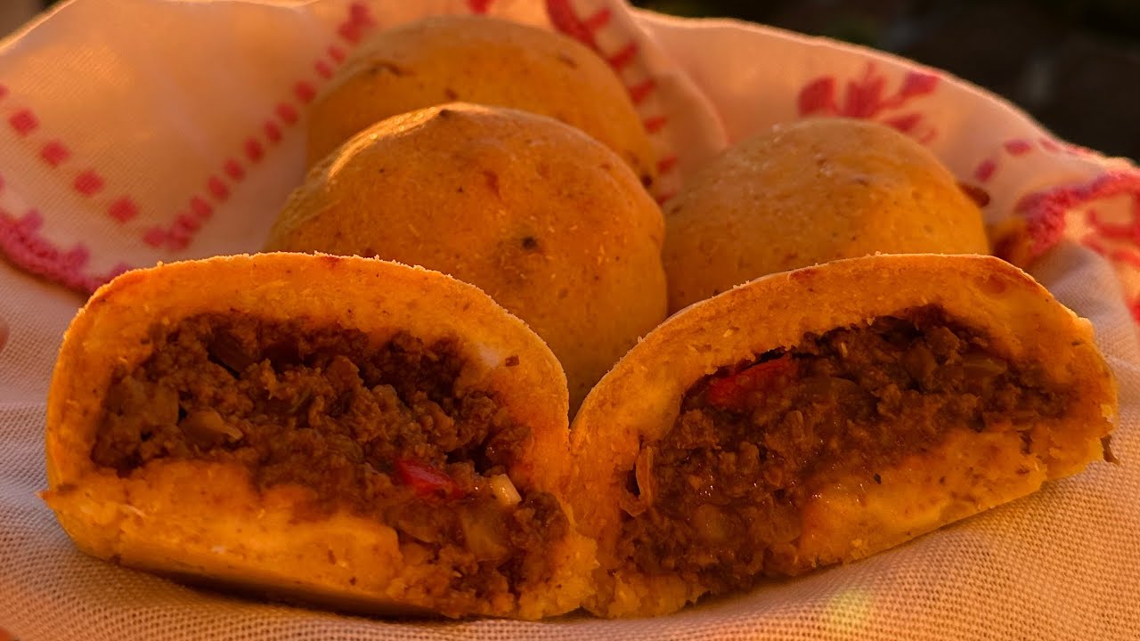 EL CHIPA SO&rsquo;O (el m&aacute;s f&aacute;cil😍 y con un relleno exquisito😋)