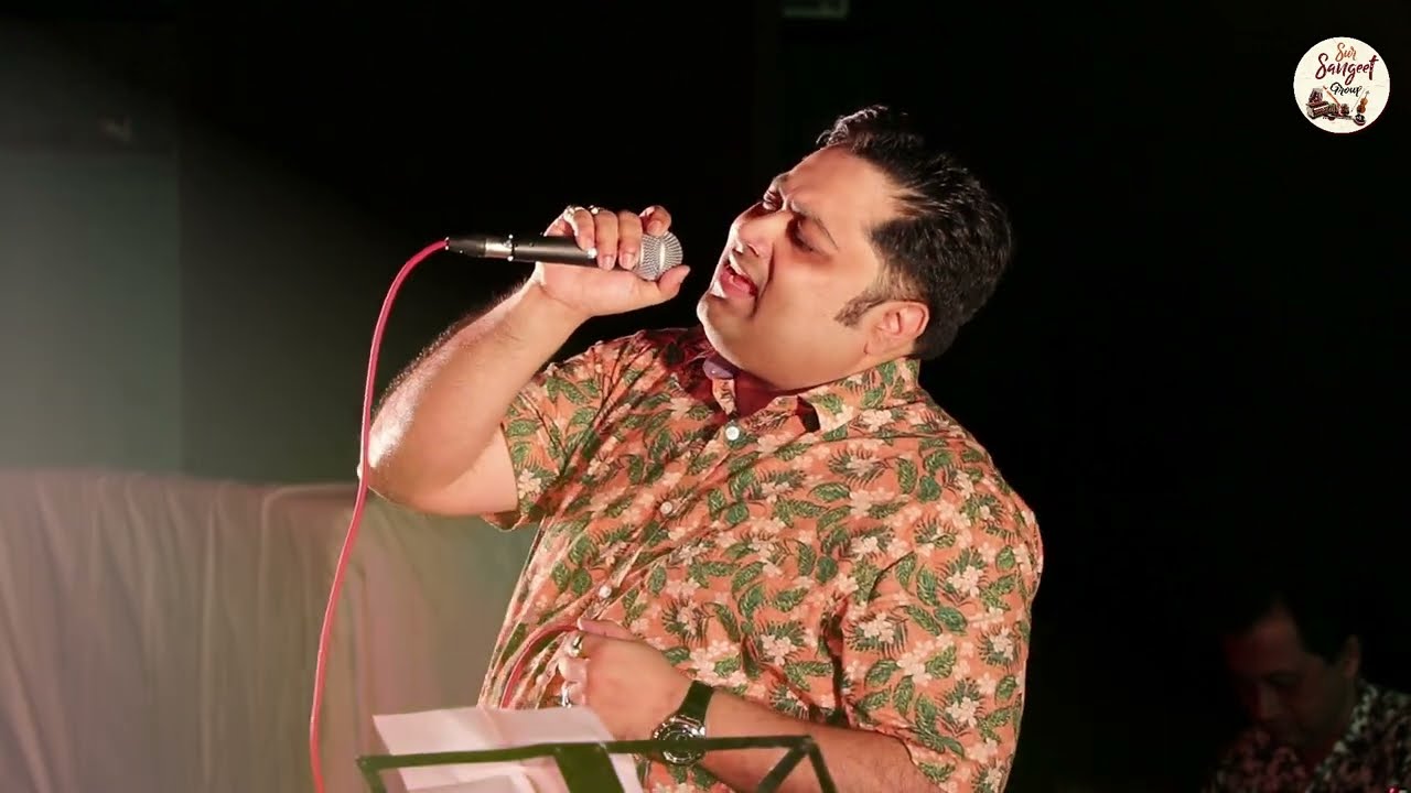 SurSangeet Musical Evening | Atindra Mazumder | Song: Pyar Deewana Hota Hai | Live Performance