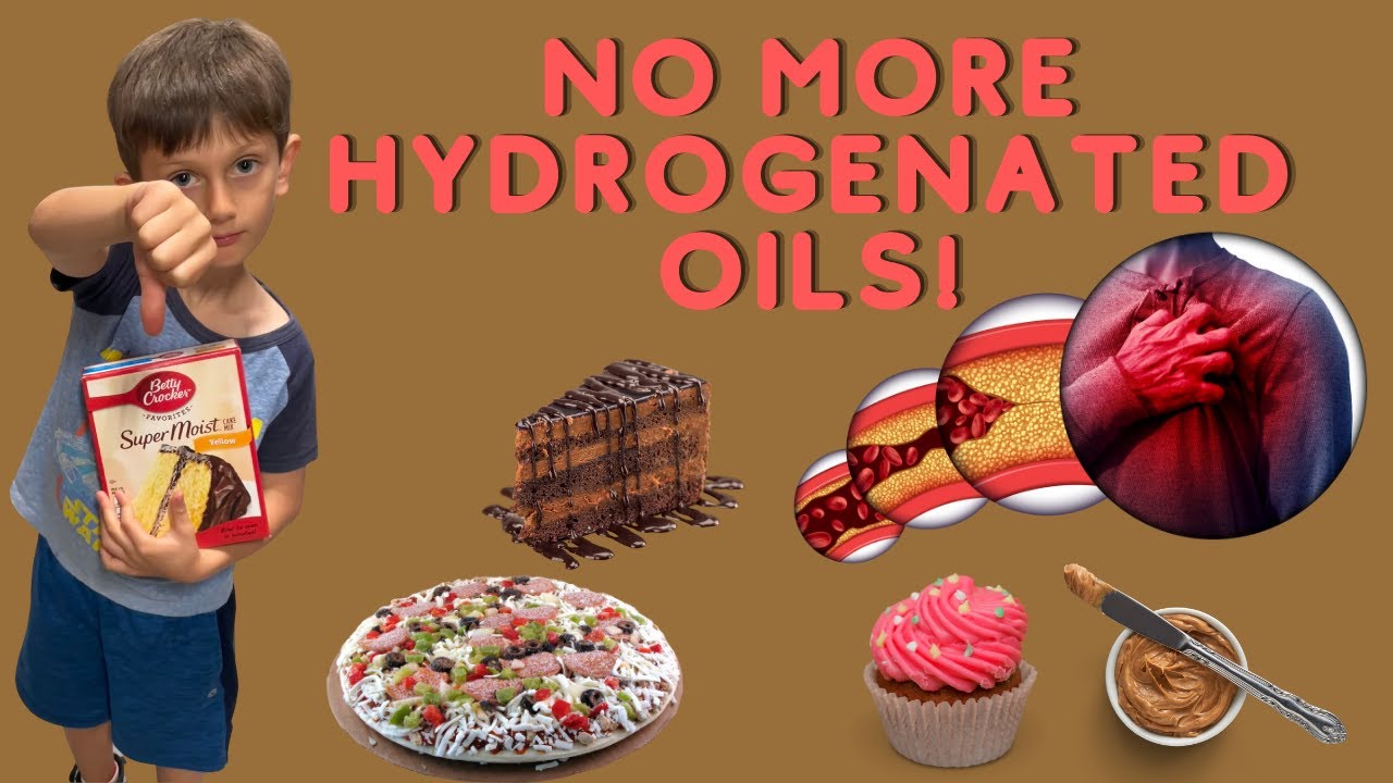 Why you should stop consuming food with hydrogenated oils, NOW!!! | Healthy Living