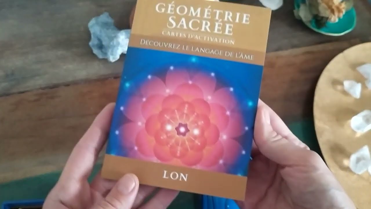 Review  Géométrie Sacrée Cartes d'activation