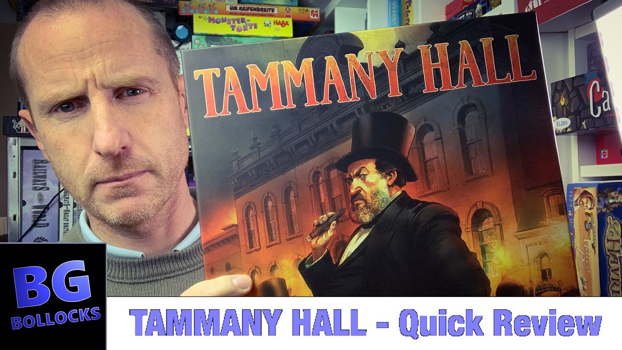 Обзор Tammany Hall &mdash; все еще стоит?
