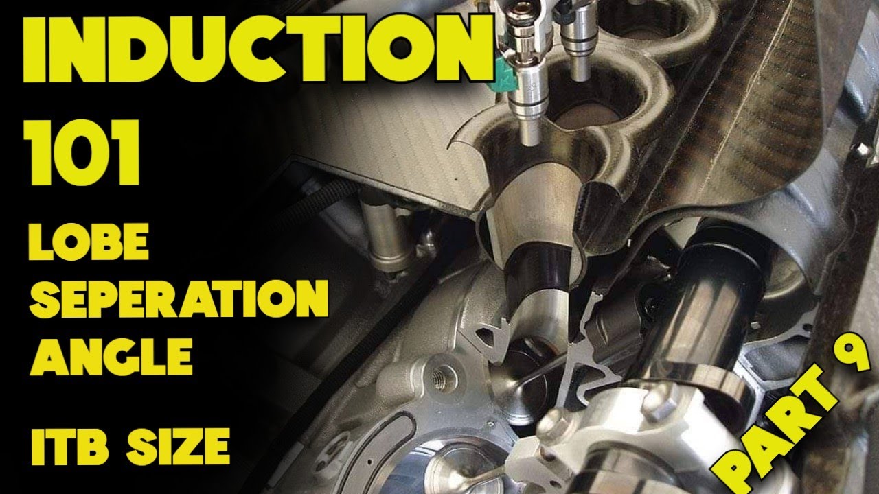 Induction Secrets Part 9: ITB Position Sizing, LSA Effects & Dynamic Compression | Bain Racing