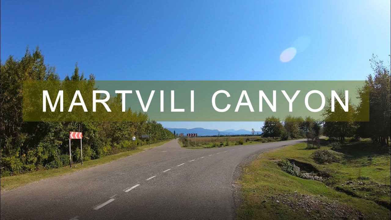 Грузия. Мартвильский каньон/Georgia. Martvili Canyon