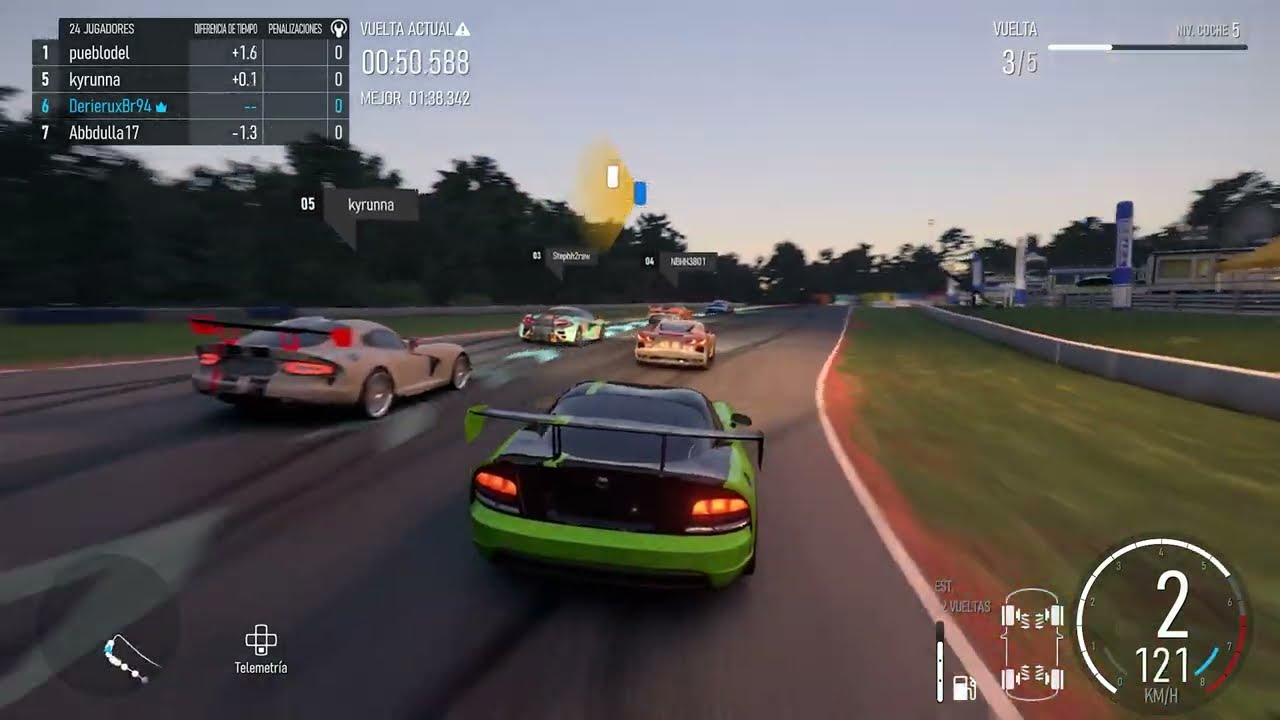 Dodge Viper | Road Atlanta GP | Forza Motorsport