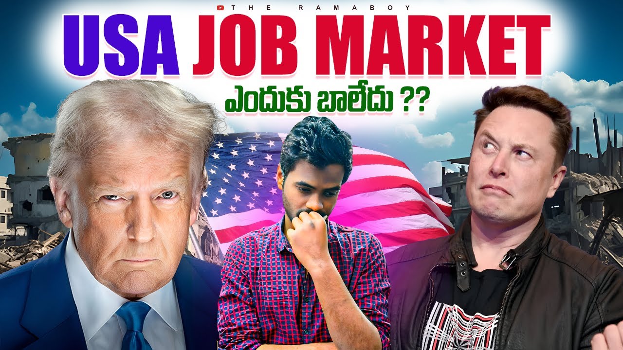 NO JOBS IN USA? 