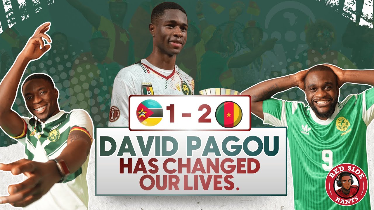 GOOD WIN to round off the group stage | Christian Kofane is a future star Mozambique 1 - 2 Cameroon