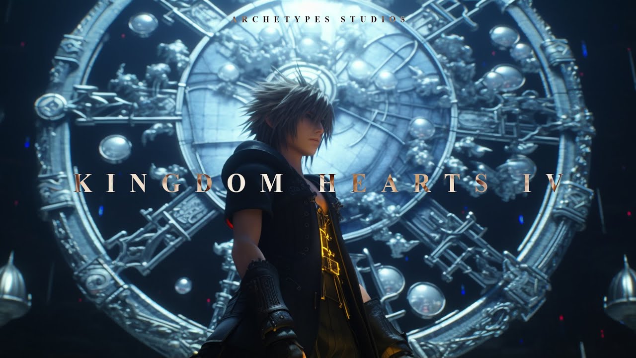 Kingdom Hearts IV Soundtrack - Destati