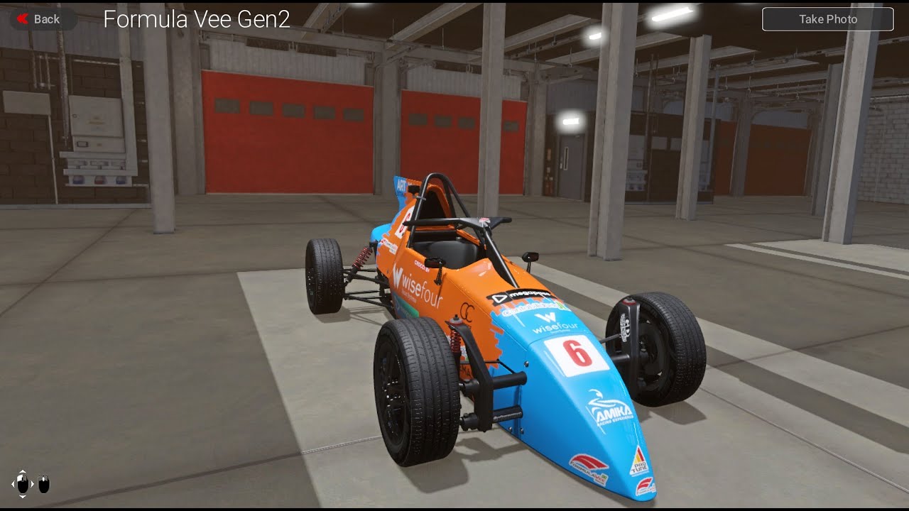 AMS 2 VR Formula Vee Gen2 @Brands Hatch