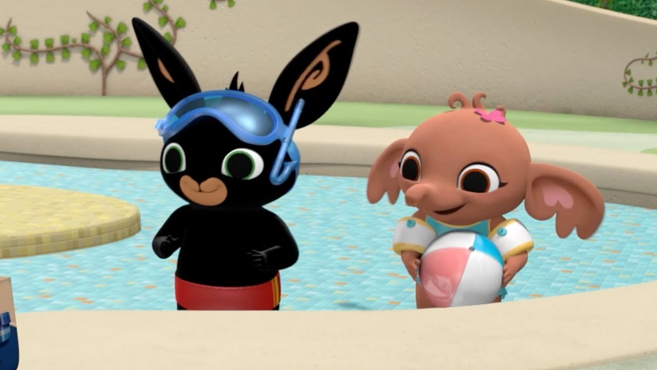 สระว่ายน้ำ, ชำนาญ, เลือกของเล่น และ อีก | 15 x ตอนเต็ม | Bing ทีวี - บิงและเพื่อนๆ