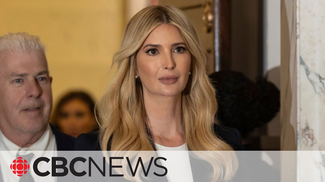Ivanka Trump denies involvement in father's financial statements during civil trial testimony