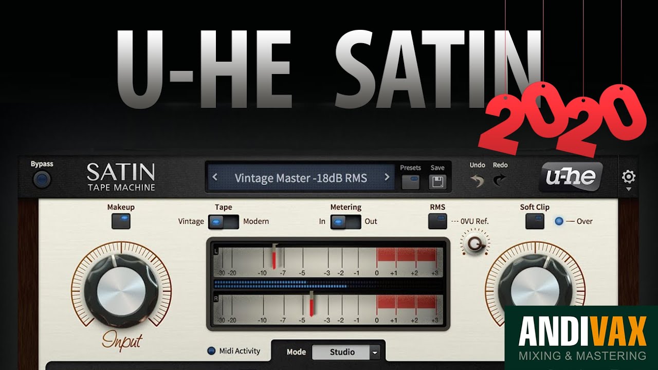 AVR 064 - U-HE Satin (САМЫЙ КРУТОЙ МАГНИТОФОН В 2020 ГОДУ)