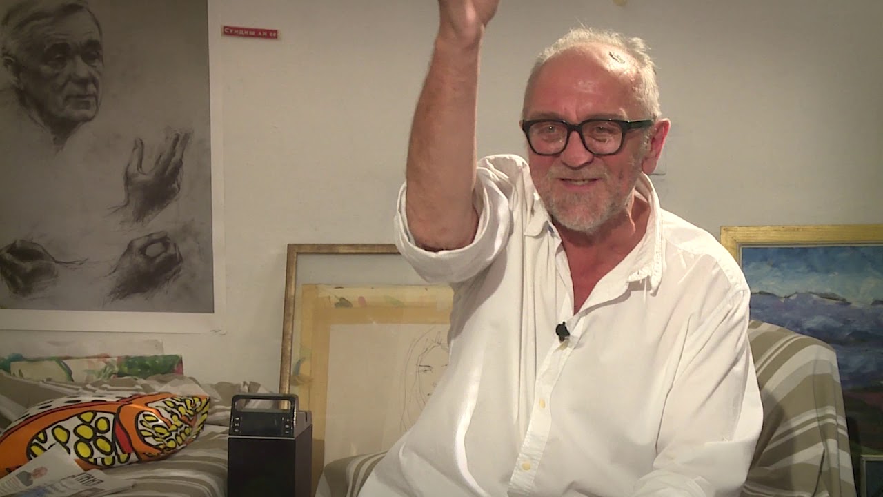 U PROLAZU Tihomir Ilijasevic, slikar