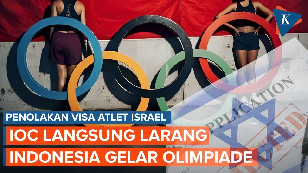 Gara-gara Atlet Israel, Indonesia Dilarang Gelar Olimpiade
