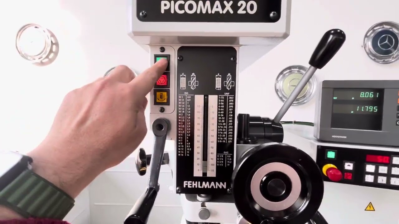 Fehlmann Picomax 20