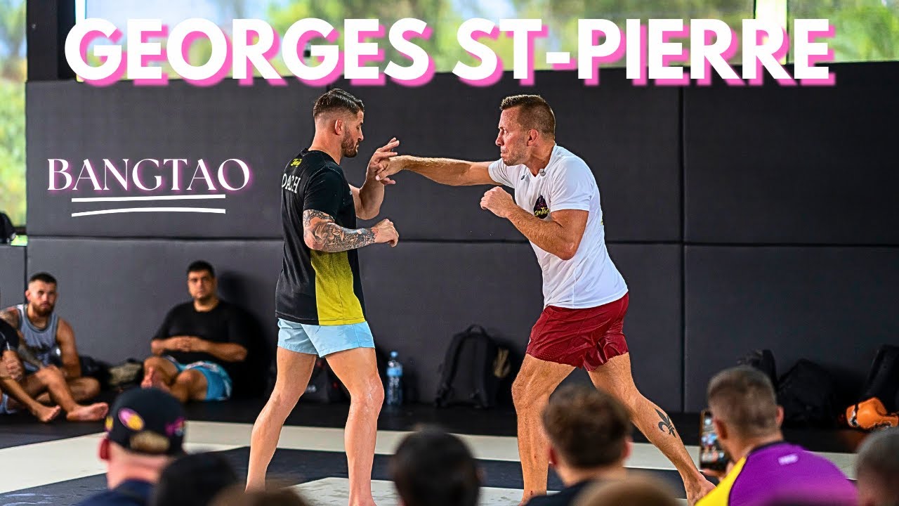 СЕМИНАР GSP | Мастер-класс Жоржа Сен-Пьера | Тренировочный лагерь Bangtao Muay Thai & MMA на Пхук...