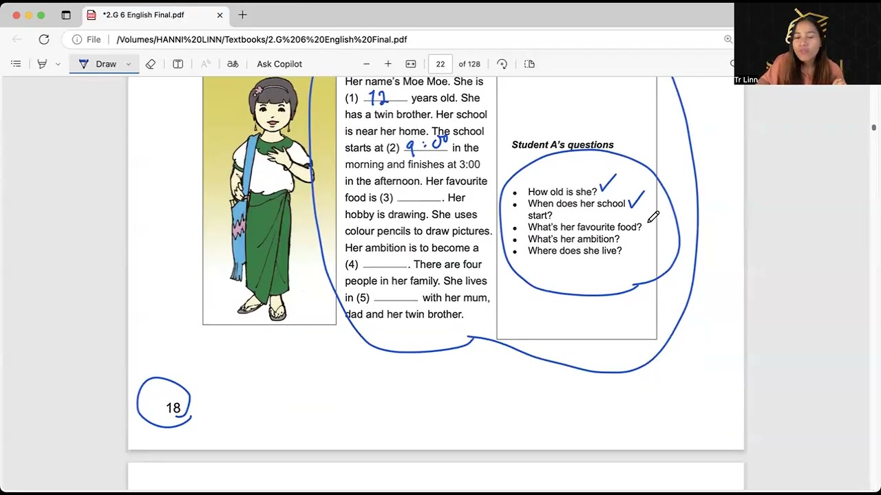 Grade(6) English Unit(2) Lesson(2)