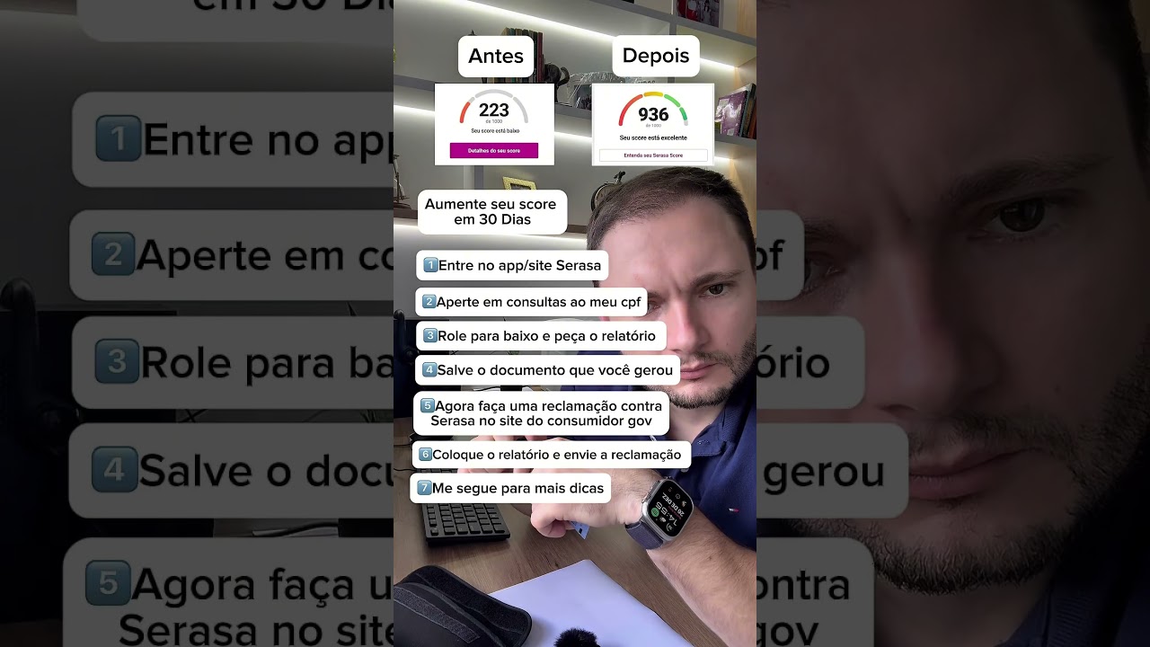 Como aumentar seu score na pr&aacute;tica!