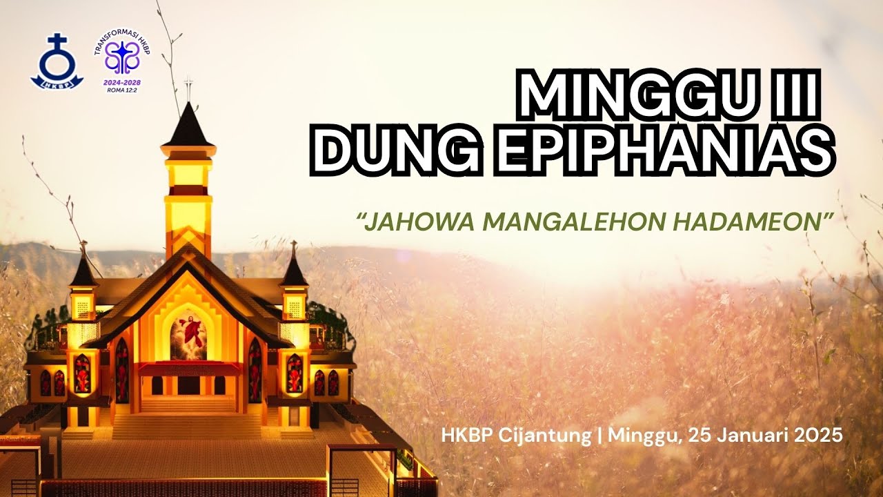 PARTORDING NI PARMINGGUON MINGGU III DUNG EPIPHANIAS | HKBP CIJANTUNG