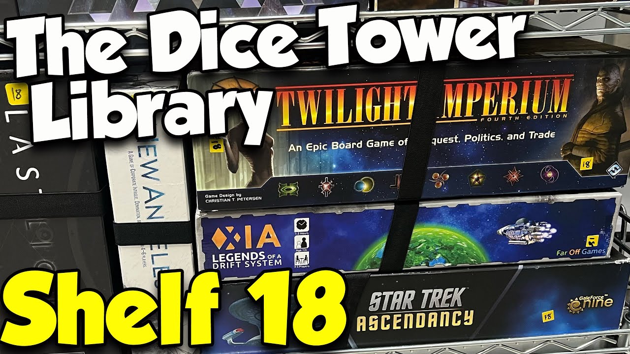 Library Shelf 18 - The Delta Quadrant