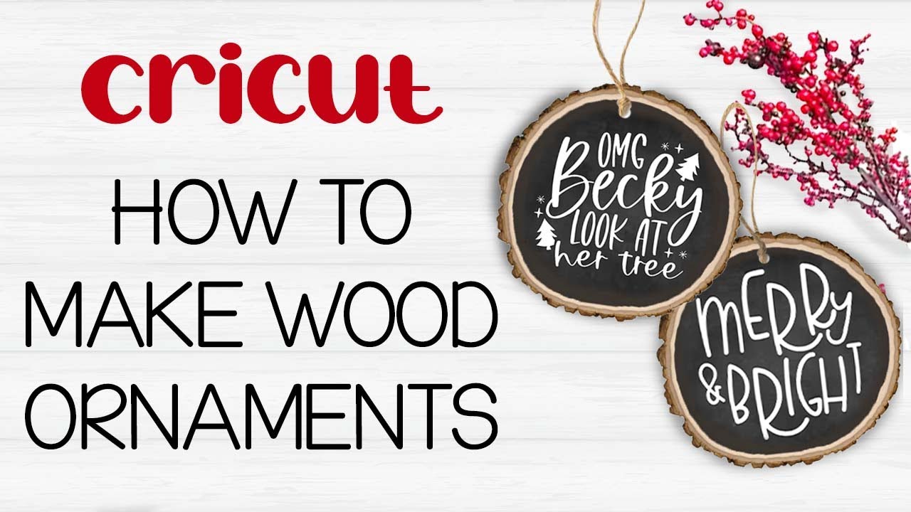 Учебное пособие Cricut: как использовать машину Cricut для изготовления собственных рождественски...