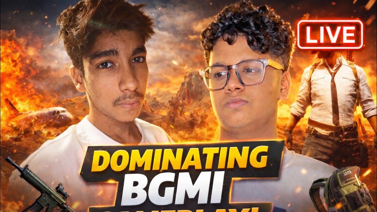 ajao guys fun karenge | BATTLE GROUND MOBILE INDIA | with my friend 💯 fun karo