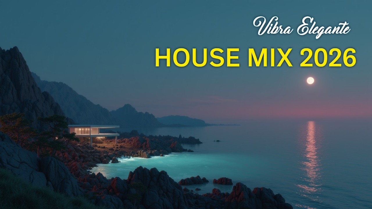 Элегантная музыка и спокойная атмосфера ~ Deep House Mix 2026