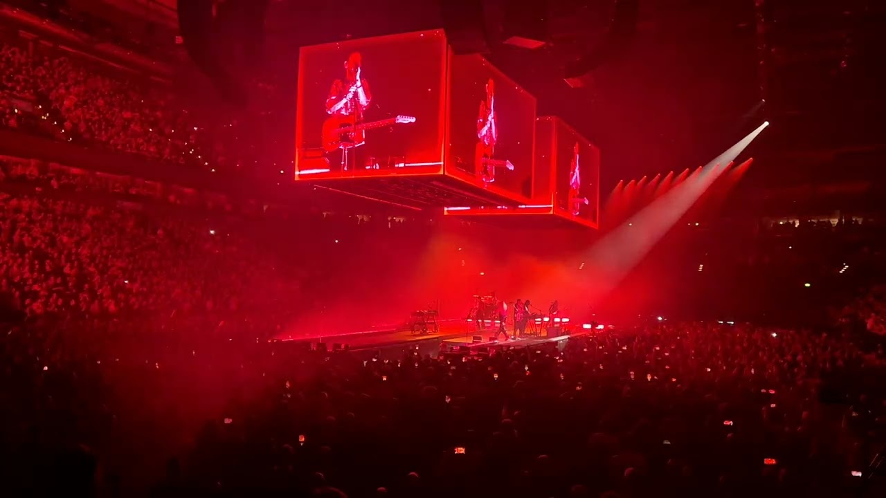 Linkin Park Heavy is the Crown New Song Hamburg 22.09.2024 World Premiere