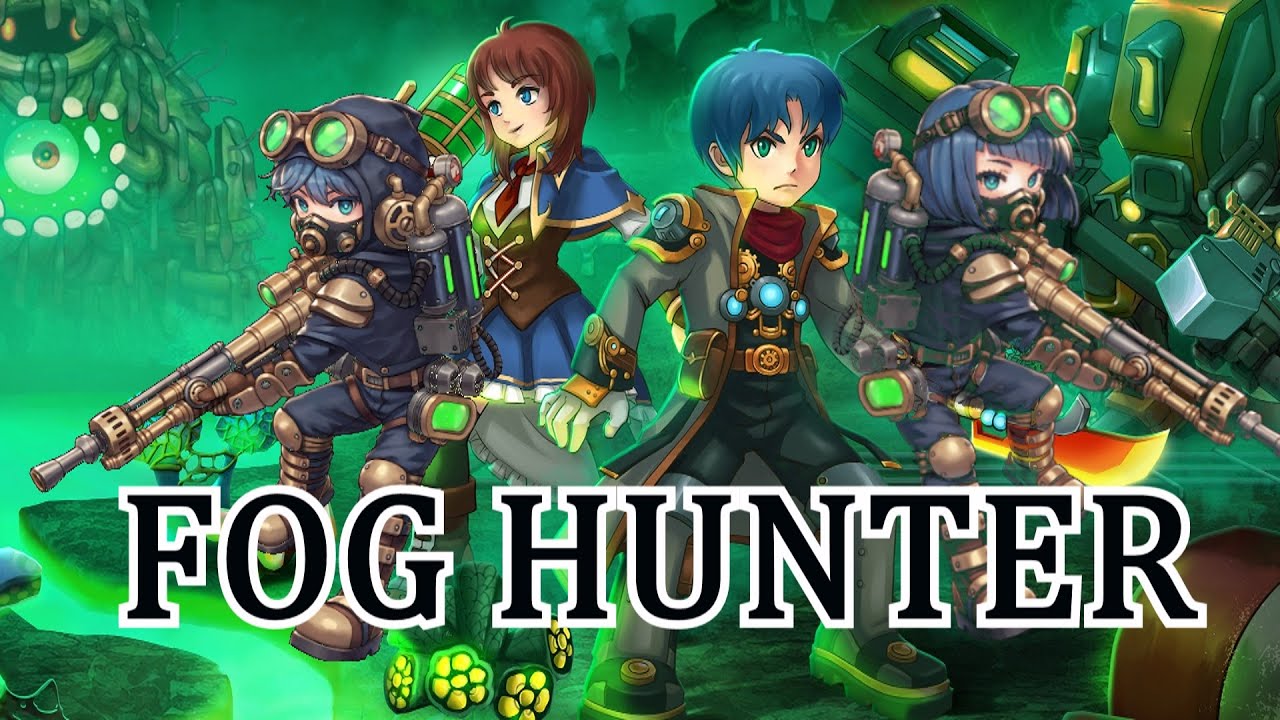 Nostale: FOG HUNTER (NEW SP11 ARCHER)