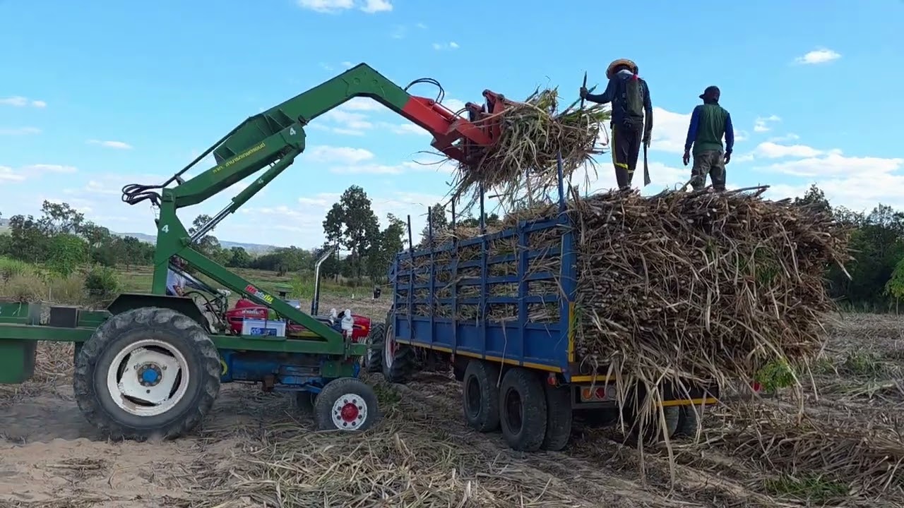 เที่ยวสุดท้ายของปี 6640 คีบสามารถเกษตรยนต์