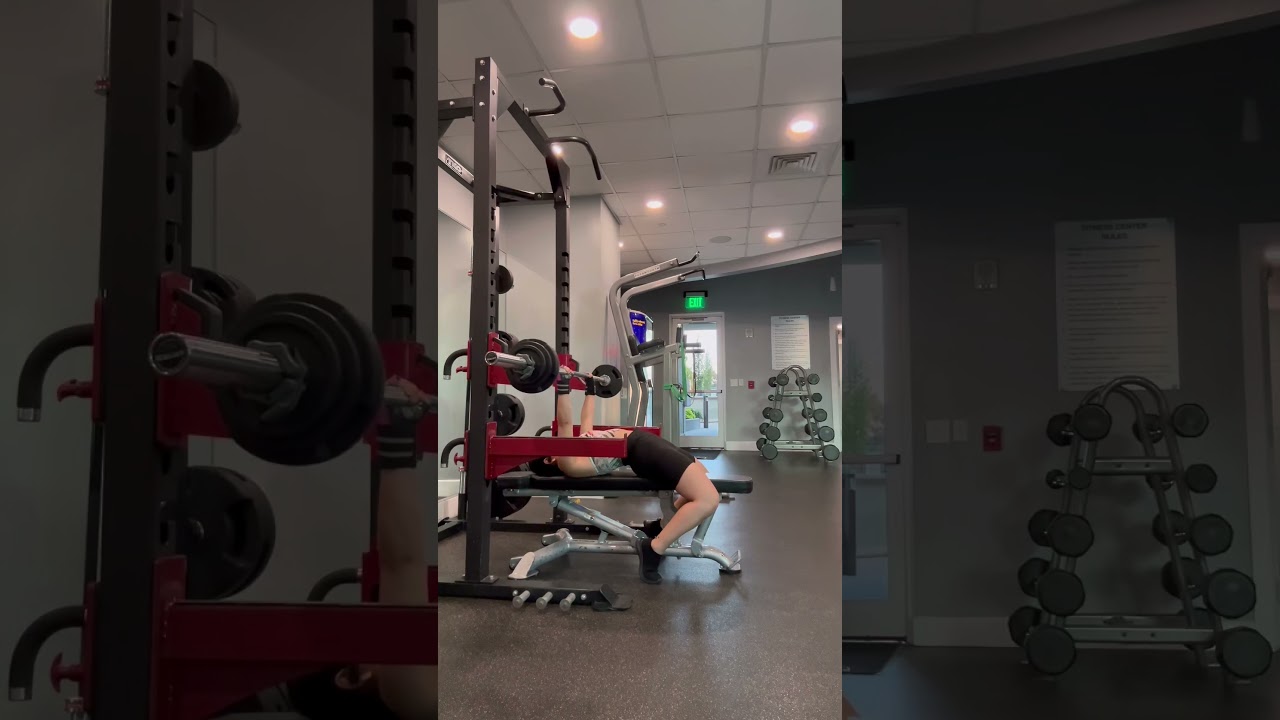 Upper Body Workout Featuring Bench Press