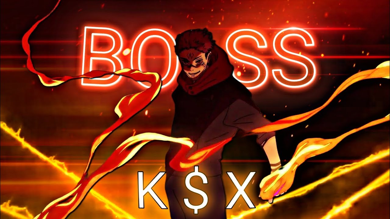 BOSS X SUKUNA | HINDI AMV | JUJUTSU KAISEN