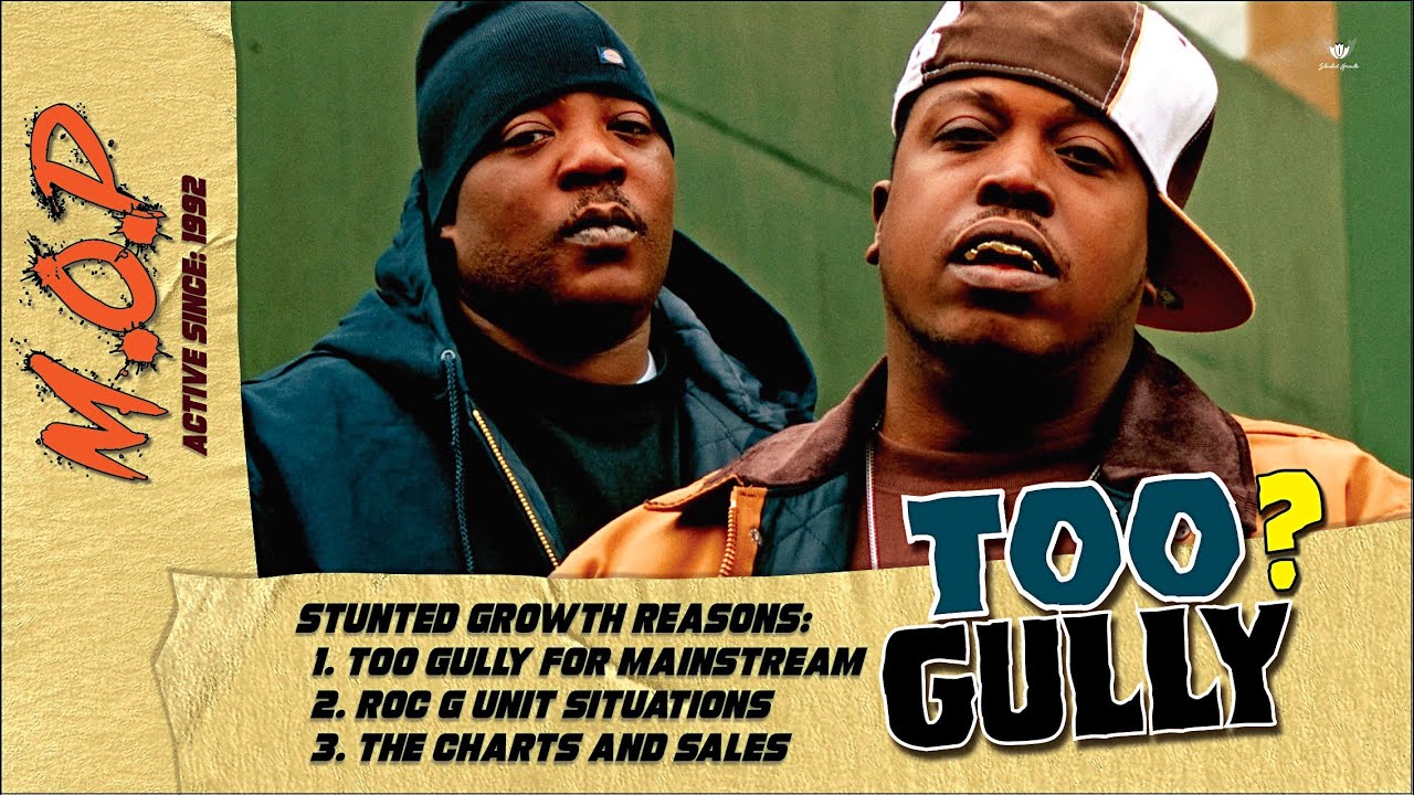 Why M.O.P Didn’t Become A Bigger Rap Group! Stunted Growth Music