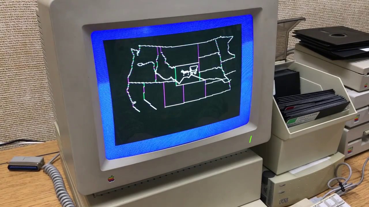 Apple II: The REAL original Oregon Trail