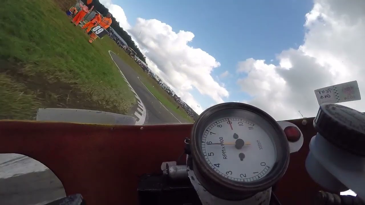 Ducati Pantah Vollegaaas Racing Team Gedinne 2024