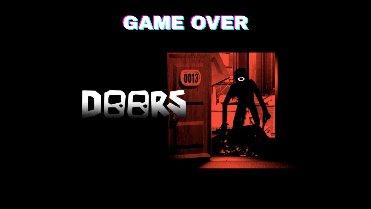 Jogando doors com meu amigo Caio