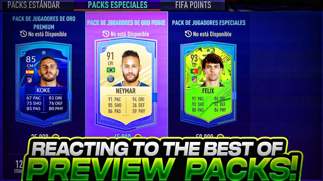 BEST FIFA 21 PREVIEW PACKS! LUCKIEST FIFA 21 PREVIEW PACK OPENINGS! FIFA 21 ULTIMATE TEAM!