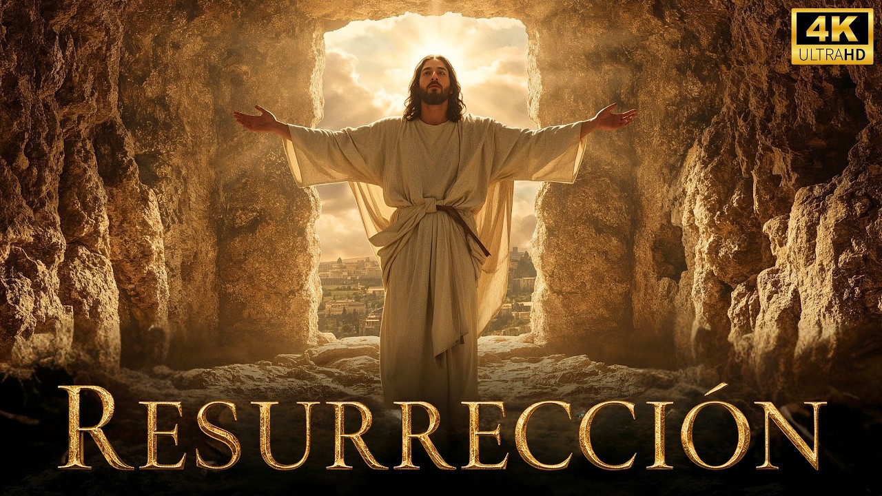 RESURRECCIÓN (2025): La Victoria de Jesús sobre la Muerte | PELÍCULA COMPLETA 4K
