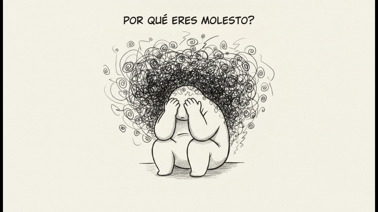 Mente hiperactiva? Esto es lo que está pasando