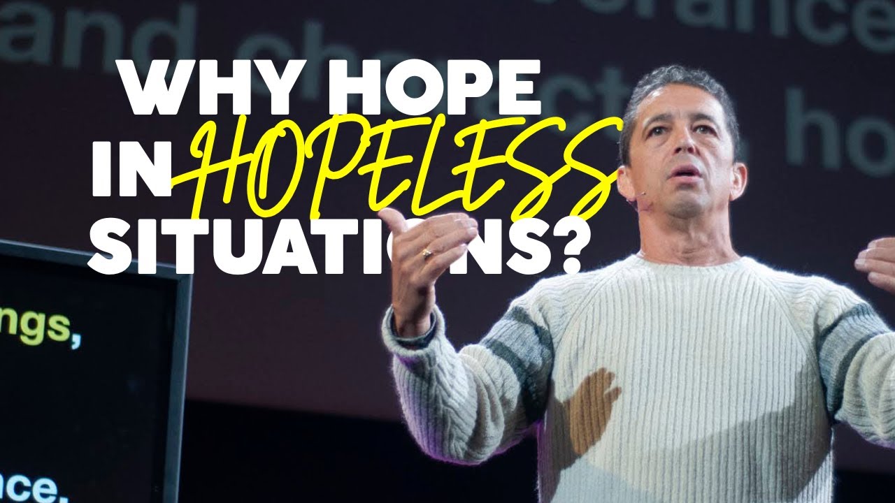 WHY WE HOPE IN HOPELESS SITUATIONS | ROMANS: THE POWER OF GRACE | PART 9 | PASTOR BRENT ROAM