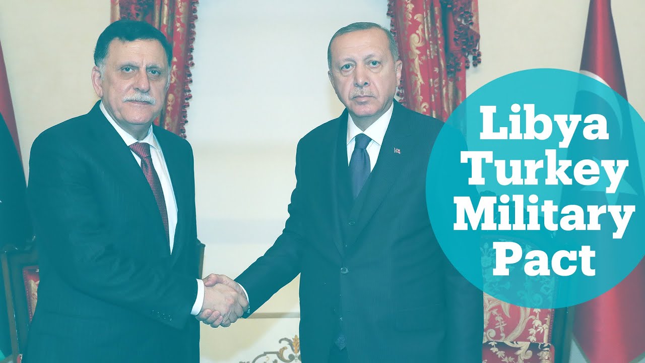 Turkish parliament approves Libya-Turkey military pact