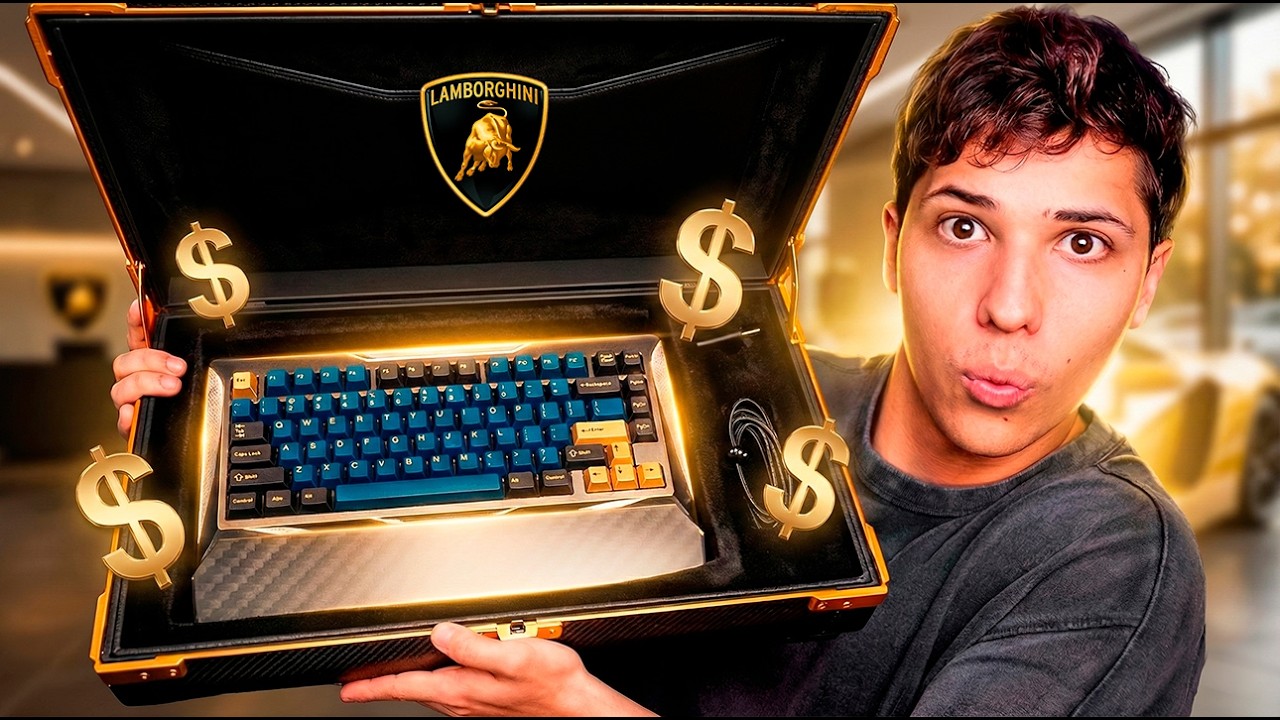 El teclado MAS CARO que probé hasta ahora 💲🤑