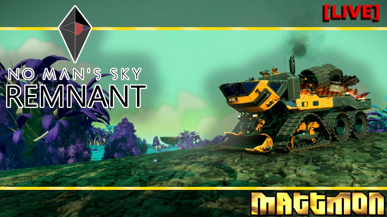 No Man's Sky Remnant Expedition!