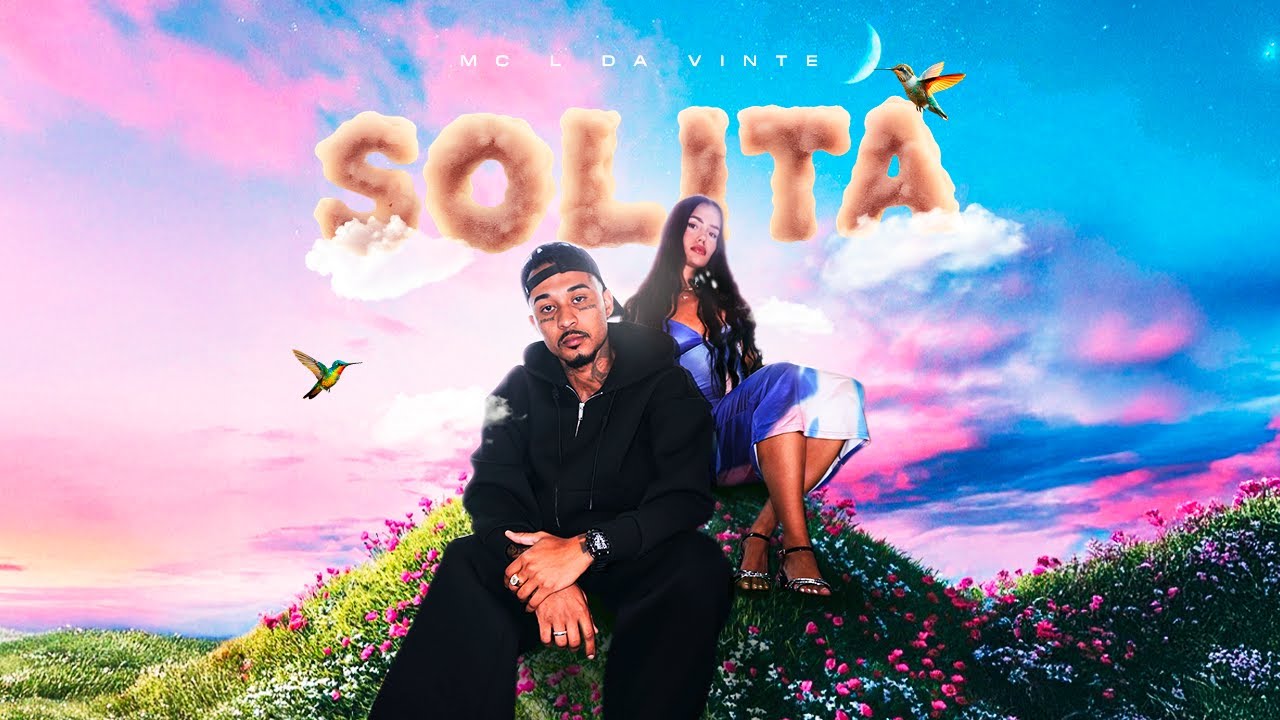 SOLITA - MC L Da Vinte (Video Clipe Oficial) Reggeaton 2025