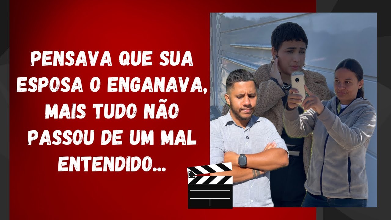 Pensava que sua esposa o enganava, mais tudo não passou de um mal entendido...