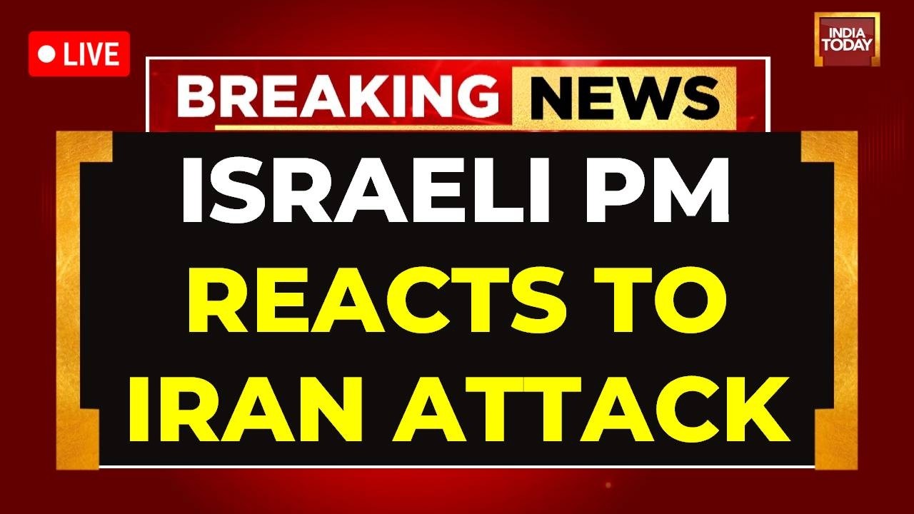 US-Iran Tensions LIVE | Netanyahu's First Reaction On Strikes On Iran | Iran News | India Today LIVE