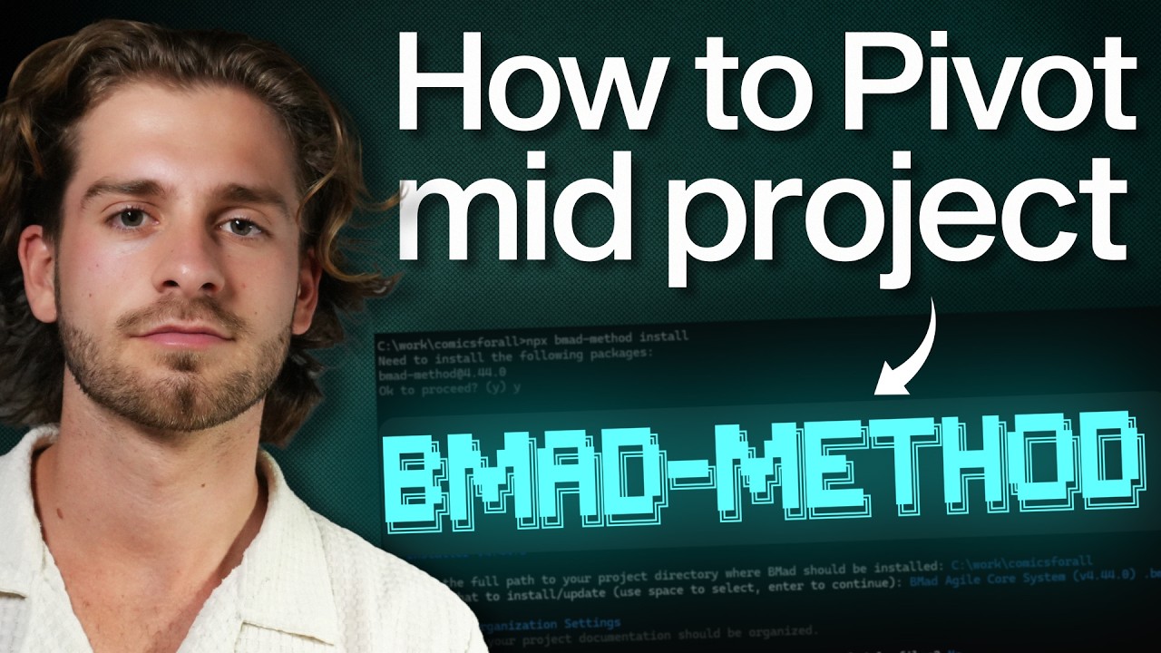 Освоение ИИ-кодирования: полное руководство по Pivot от BMAD!