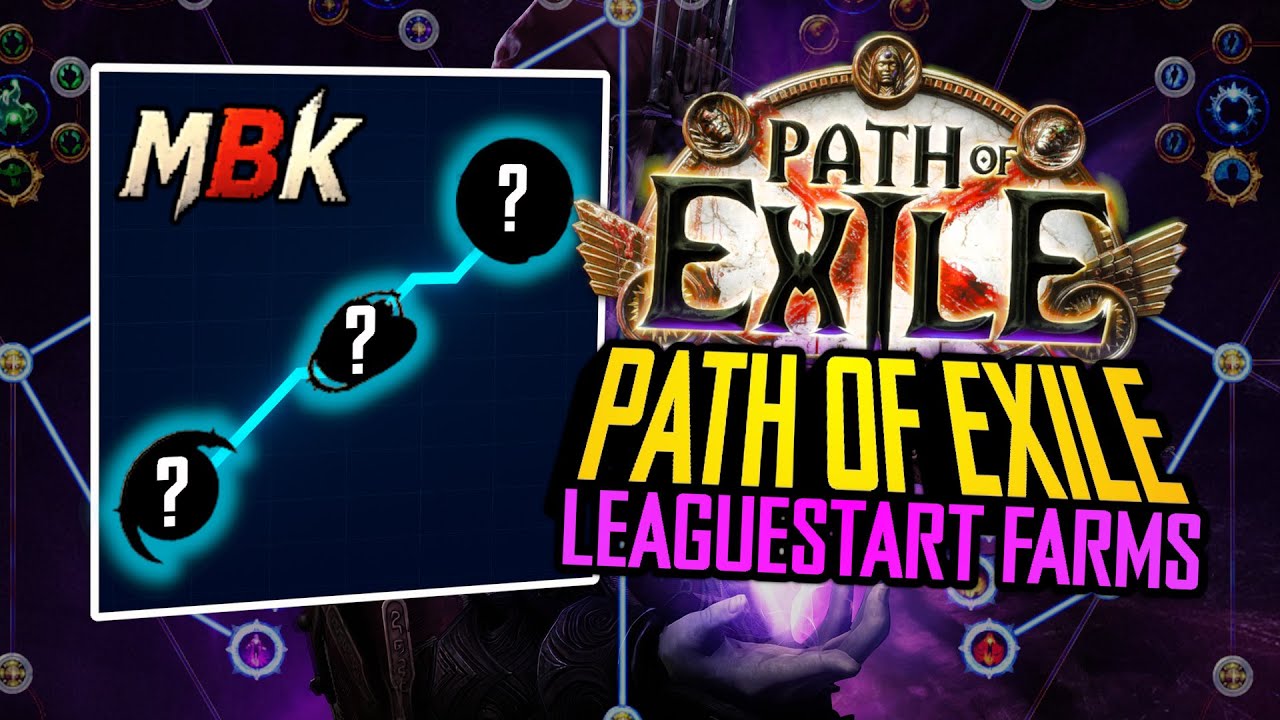 Что фармить на Leaguestart &mdash; картографирование в одиночку &mdash; Path of Exile 3.27