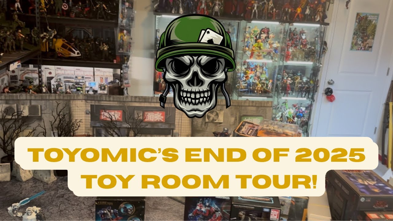 End of 2025 Toy Room Tour!!! 12/31/25!