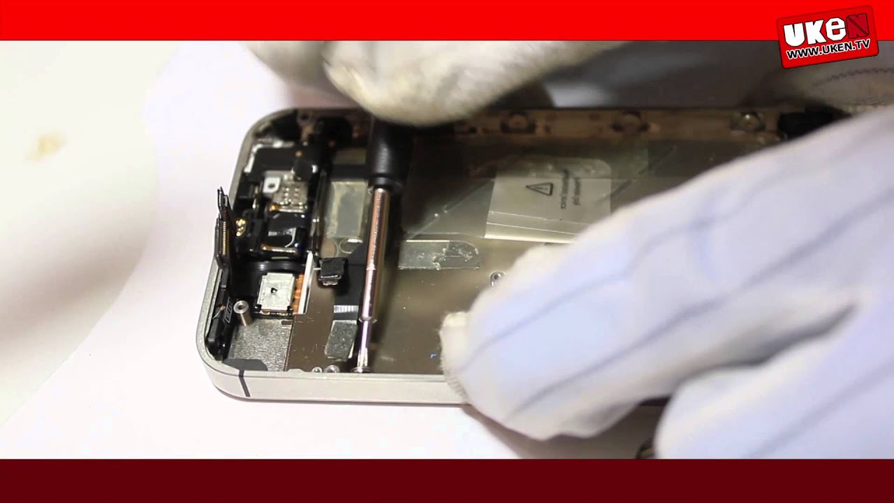 iPhone 4S - Wymiana ekranu LCD + Digitizer (cały front)